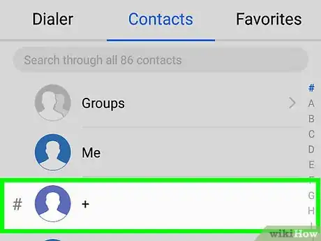 Imagen titulada Block Phone Numbers on Zte Step 10