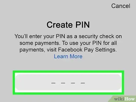 Imagen titulada Send and Request Money with Facebook Messenger Step 10