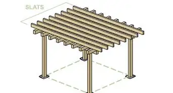 construir una pérgola