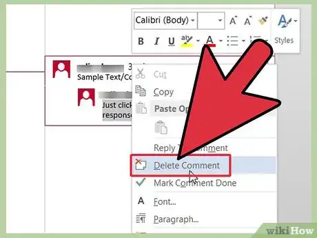 Imagen titulada Use Comment Boxes in Microsoft Word Step 12
