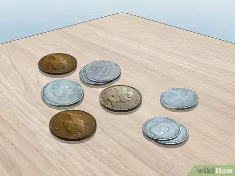 Imagen titulada Clean Old Coins Step 1