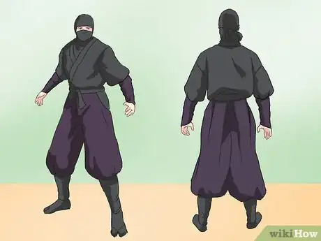 Imagen titulada Learn Ninja Techniques Step 1