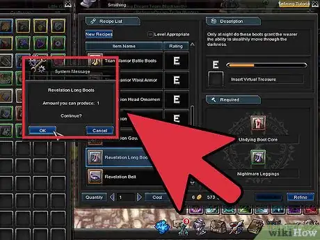 Imagen titulada Refine in Aura Kingdom Step 6