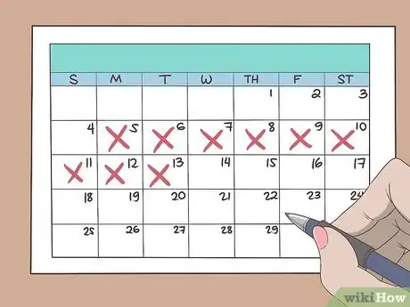 Imagen titulada Tell the Difference Between a Period and a Miscarriage Step 1