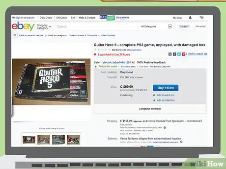 Imagen titulada Buy and Sell Used Video Games Step 25