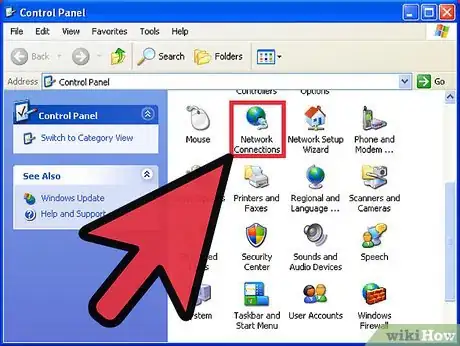 Imagen titulada Set up DHCP Network Settings on Windows XP Step 3