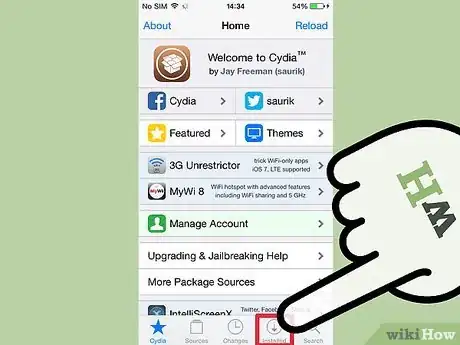 Imagen titulada Remove Cydia Apps Step 2