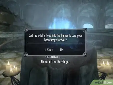 Imagen titulada Cure Lycanthropy in Skyrim Step 12