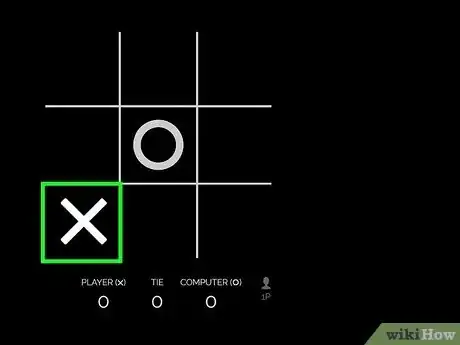 Imagen titulada Beat Impossible Tic Tac Toe Step 1