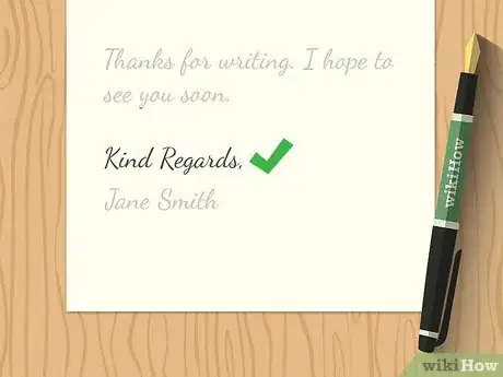 Imagen titulada End a Letter to a Friend Step 6