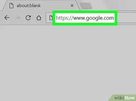 Imagen titulada Use Google to Search Within a Specific Website Step 1