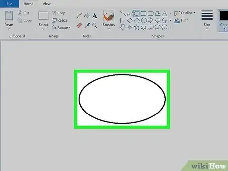 Imagen titulada Draw a Perfect Circle on Microsoft Paint Step 8
