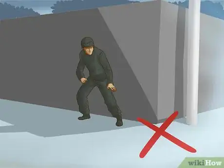 Imagen titulada Disappear Like a Ninja Step 3