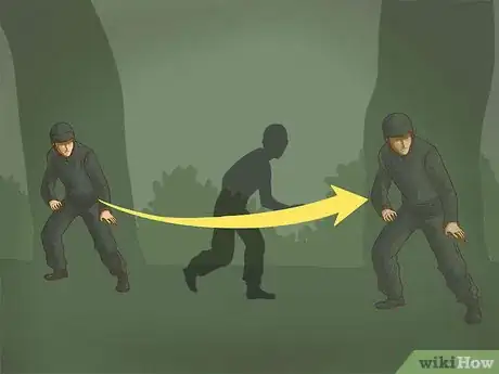 Imagen titulada Disappear Like a Ninja Step 2