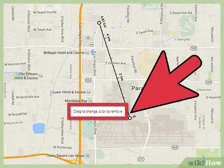 Imagen titulada Measure Distance on Google Maps Step 11