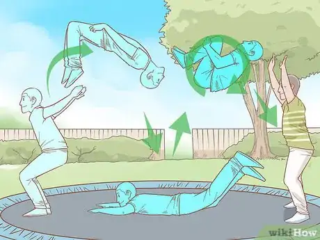 Imagen titulada Do Trampoline Tricks Step 12