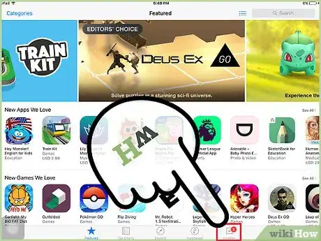 Imagen titulada Install Apps On an iPad Step 10