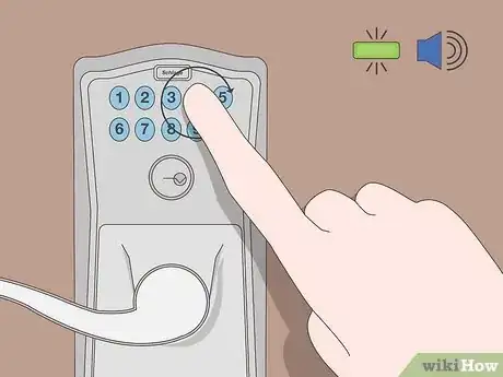 Imagen titulada Change Code on Schlage Lock Step 5