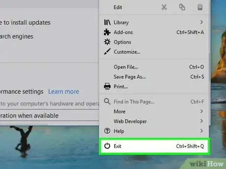 Imagen titulada Speed Up Firefox Step 54