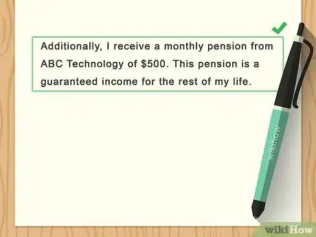 Imagen titulada Write a Letter for Proof of Income Step 6