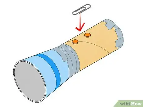 Imagen titulada Make a Homemade Flashlight Step 14