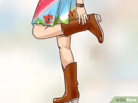 Imagen titulada Look Boho Chic Step 6