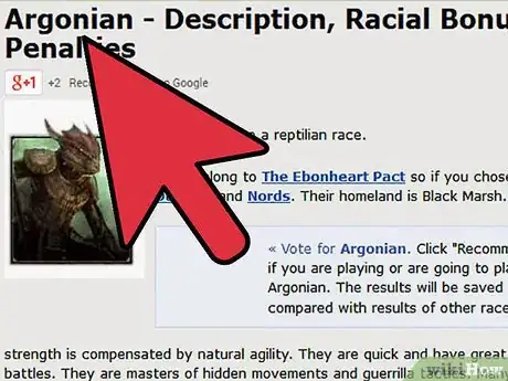 Imagen titulada Play a Templar in Elder Scrolls Online Step 1