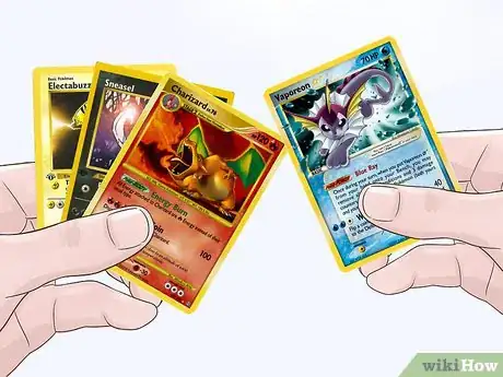 Imagen titulada Tell if a Pokemon Card Is Rare and How to Sell It Step 7