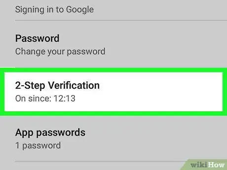 Imagen titulada Turn Off Two Factor Authentication on Samsung Galaxy Step 12