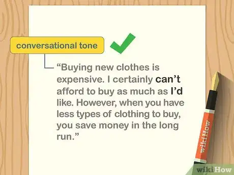 Imagen titulada Write an Introduction for a Persuasive Speech Step 6