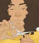 cortar en capas el cabello rizado