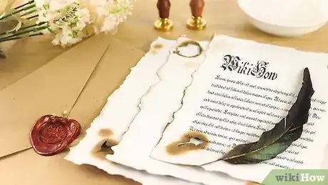 Imagen titulada Burn the Edges of a Piece of Paper Step 4