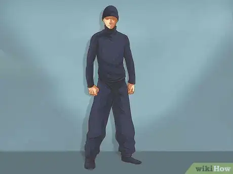 Imagen titulada Disappear Like a Ninja Step 1