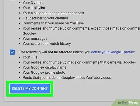 Imagen titulada Delete a YouTube Channel Step 22