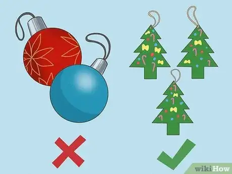 Imagen titulada Cat Proof Your Christmas Tree Step 3
