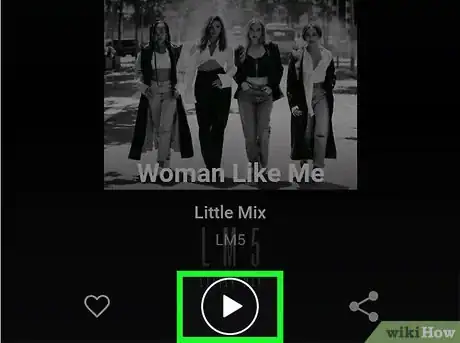 Imagen titulada Show Lyrics on Spotify on Android Step 11