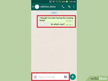 Imagen titulada Use Whatsapp on a Computer Step 14