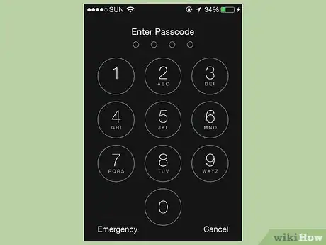 Imagen titulada Lock an iPhone Step 12