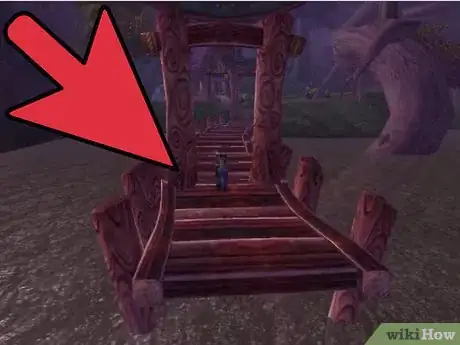 Imagen titulada Get from Darnassus to Stormwind Step 2