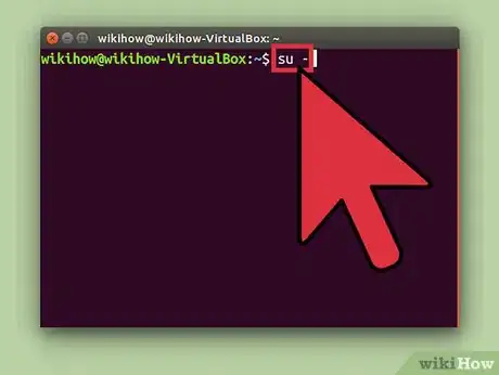 Imagen titulada Become Root in Ubuntu Step 10
