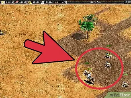 Imagen titulada Play As the Goths in Age of Empires 2 Step 4
