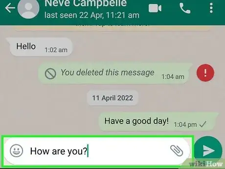 Imagen titulada Strikethrough Text on WhatsApp Step 15