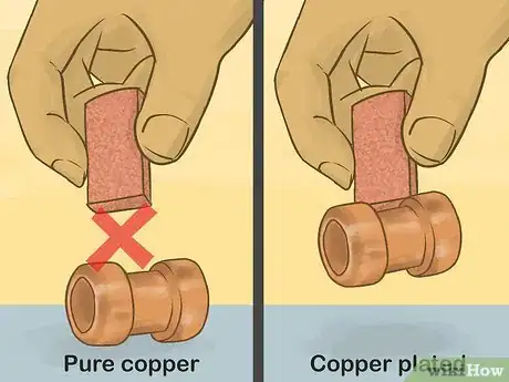 Imagen titulada Clean Oxidized Copper Step 1