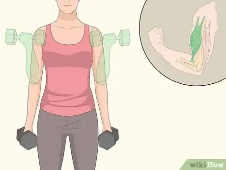 Imagen titulada Gain Fat on the Arms Step 2