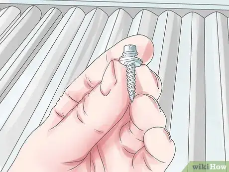 Imagen titulada Build a Simple One Horse Barn Step 11