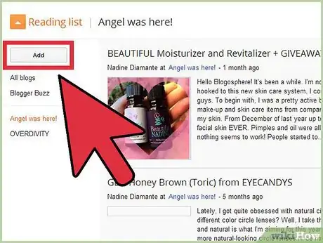 Imagen titulada Follow a Blogspot Blog Step 8