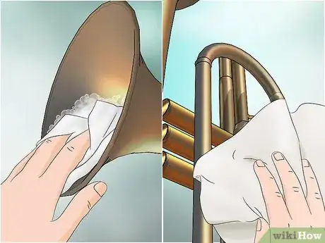 Imagen titulada Wash a Trumpet Step 7