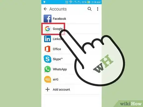 Imagen titulada Back Up an Android Phone on the Google Cloud Step 9