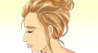 hacer un chongo despeinado