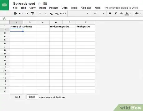 Imagen titulada Upload and Share a Spreadsheet on Google Docs Step 15